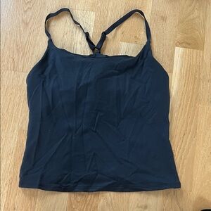 Outdoor Voices Black Camisole Top